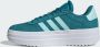 Adidas Sportswear VL Court Bold Lifestyle Schoenen Kids Kinderen Turquoise - Thumbnail 7