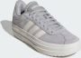 Adidas Sportswear VL Court Bold Schoenen Dames Grijs - Thumbnail 4