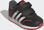 Adidas Sportswear VS Switch 3 Lifestyle Running Schoenen Kinderen Zwart - Thumbnail 7