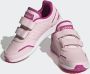 Adidas Sportswear VS Switch 3 Lifestyle Running Schoenen Kinderen Roze - Thumbnail 4