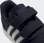 Adidas vs switch 3 sneakers zwart blauw kinderen - Thumbnail 12