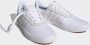 Adidas Sportswear Vulc Raid3r 3-Stripes Schoenen Unisex Wit - Thumbnail 5