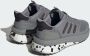 Adidas Grijze Mesh Textiel Sneaker met Ongeëvenaard Comfort Gray - Thumbnail 7