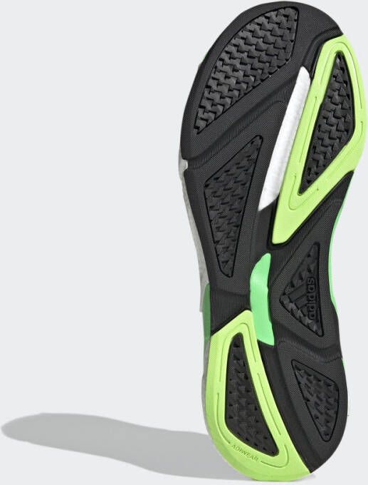 Adidas Performance X9000L3 M Hardloopschoenen Man Grijs Schoenen.nl