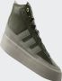 Adidas Sportswear ZNSORED Hi Schoenen Unisex Groen - Thumbnail 3