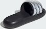 Adidas Sportswear ZPLAASH Badslippers Unisex Zwart - Thumbnail 5