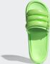 Adidas Sportswear ZPLAASH Badslippers Unisex Groen - Thumbnail 5