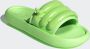 Adidas Sportswear ZPLAASH Badslippers Unisex Groen - Thumbnail 6