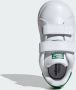 Adidas Stan Smith Unisex Schoenen Wit Maat: 23.5 Leer Foot Locker - Thumbnail 3