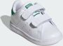 Adidas Stan Smith Unisex Schoenen Wit Maat: 23.5 Leer Foot Locker - Thumbnail 5