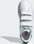 Adidas Stan Smith Unisex Schoenen Wit Maat: 33.5 Leer Foot Locker - Thumbnail 3