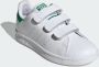 Adidas Stan Smith Unisex Schoenen Wit Maat: 33.5 Leer Foot Locker - Thumbnail 5