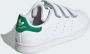 Adidas Stan Smith Unisex Schoenen Wit Maat: 33.5 Leer Foot Locker - Thumbnail 6
