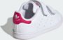Adidas Stan Smith Unisex Schoenen Wit Maat: 23.5 Leer Foot Locker - Thumbnail 5