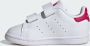 Adidas Stan Smith Unisex Schoenen Wit Maat: 23.5 Leer Foot Locker - Thumbnail 6
