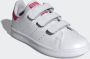 Adidas Stan Smith Unisex Schoenen Wit Maat: 33.5 Leer Foot Locker - Thumbnail 5