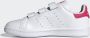 Adidas Stan Smith Unisex Schoenen Wit Maat: 33.5 Leer Foot Locker - Thumbnail 7