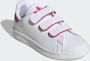 Adidas Stan Smith Unisex Schoenen Wit Maat: 35 Mesh Synthetisch Foot Locker - Thumbnail 6