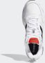 Adidas Sportswear Strutter sneakers wit zwart rood - Thumbnail 47