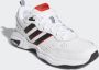 Adidas Sportswear Strutter sneakers wit zwart rood - Thumbnail 49