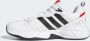 Adidas Sportswear Strutter sneakers wit zwart rood - Thumbnail 51