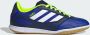 Adidas Perfor ce Super Sala Competition 3 Indoor Voetbalschoenen Kids Kinderen Blauw - Thumbnail 4