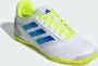 Adidas Performance Super Sala II Indoor Voetbalschoenen Unisex Wit - Thumbnail 24
