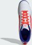 Adidas Performance Super Sala senior zaalvoetbalschoenen wit rood kobaltblauw - Thumbnail 10