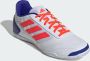 Adidas Performance Super Sala senior zaalvoetbalschoenen wit rood kobaltblauw - Thumbnail 12
