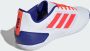 Adidas Performance Super Sala senior zaalvoetbalschoenen wit rood kobaltblauw - Thumbnail 13