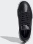 Adidas Originals Supercourt Sneakers Sport Casual Schoenen Leer Zwart EE7727 - Thumbnail 12