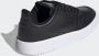 Adidas Originals Supercourt Sneakers Sport Casual Schoenen Leer Zwart EE7727 - Thumbnail 13