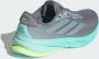 Adidas Women's Supernova Rise 2 Hardloopschoenen 1 3 turkoois grijs - Thumbnail 8