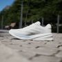 Adidas Performance Supernova Stride 2 hardloopschoenen wit blauw geel - Thumbnail 11