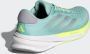 Adidas Performance Supernova Stride 2 hardloopschoenen turquoise geel - Thumbnail 10