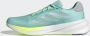 Adidas Performance Supernova Stride 2 hardloopschoenen turquoise geel - Thumbnail 11