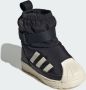 Adidas Superstar Laarzen Baby Zwart Mesh Synthetisch - Thumbnail 6