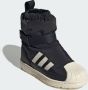 Adidas Superstar Laarzen Peuter Zwart Mesh Synthetisch - Thumbnail 6