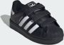 Adidas Superstar Unisex Schoenen Zwart Maat: 33.5 Leer Foot Locker - Thumbnail 4