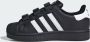 Adidas Superstar Unisex Schoenen Zwart Maat: 33.5 Leer Foot Locker - Thumbnail 6
