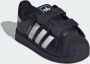 Adidas Superstar Unisex Schoenen Zwart Maat: 23.5 Leer Foot Locker - Thumbnail 4