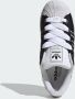 Adidas Superstar Sneakers Unisex Zwart 2 3 Mesh Synthetisch - Thumbnail 2