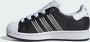 Adidas Superstar Sneakers Unisex Zwart 2 3 Mesh Synthetisch - Thumbnail 5