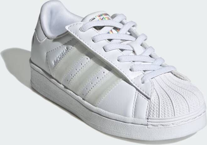 Adidas Superstar Led Lights Comfort Closure Elastic Lace Schoenen Kids