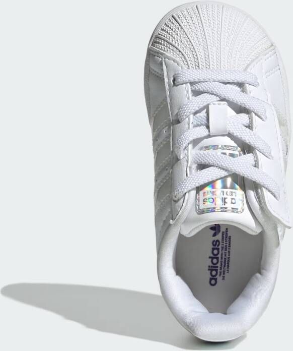 Adidas Superstar Led Lights Comfort Closure Elastic Lace Schoenen Kids