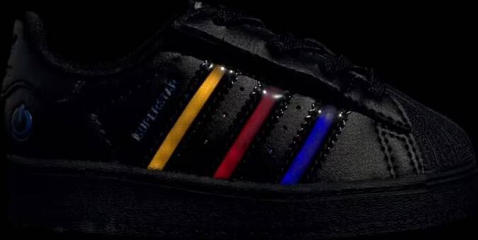Adidas Superstar Led Lights Comfort Closure Elastic Lace Schoenen Kids