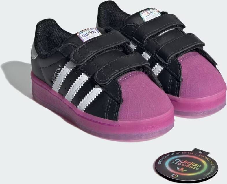 Adidas Superstar LED Lights Comfort Closure Schoenen Kids - Schoenen.nl