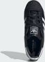 Adidas Originals Zwarte platte schoenen Superstar II - Thumbnail 5