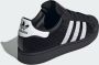 Adidas Originals Zwarte platte schoenen Superstar II - Thumbnail 7