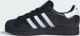 Adidas Originals Zwarte platte schoenen Superstar II - Thumbnail 8